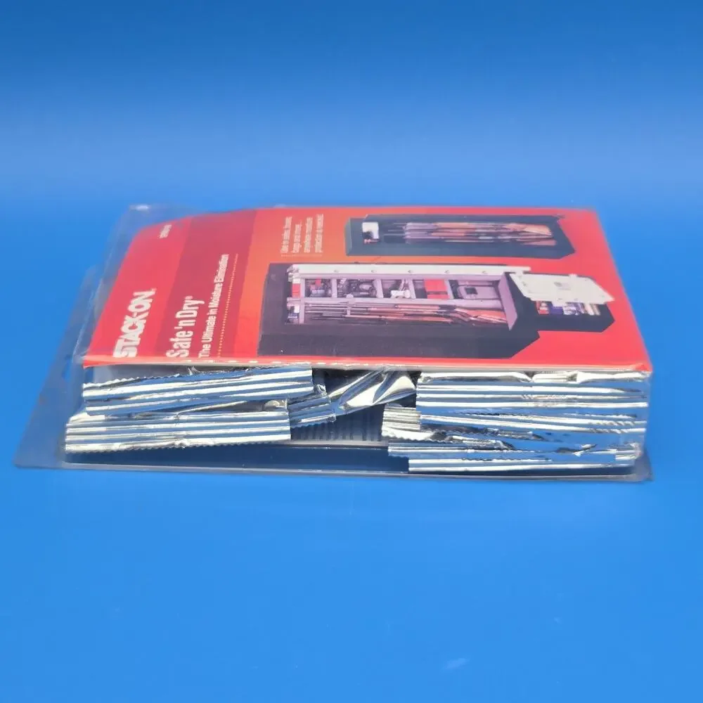 NEW Stack-On SPAD-60 Safe 'n Dry Desiccant Packets 10-Pack - Factory Sealed